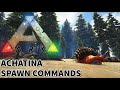 Ark Achatina SPAWN commands