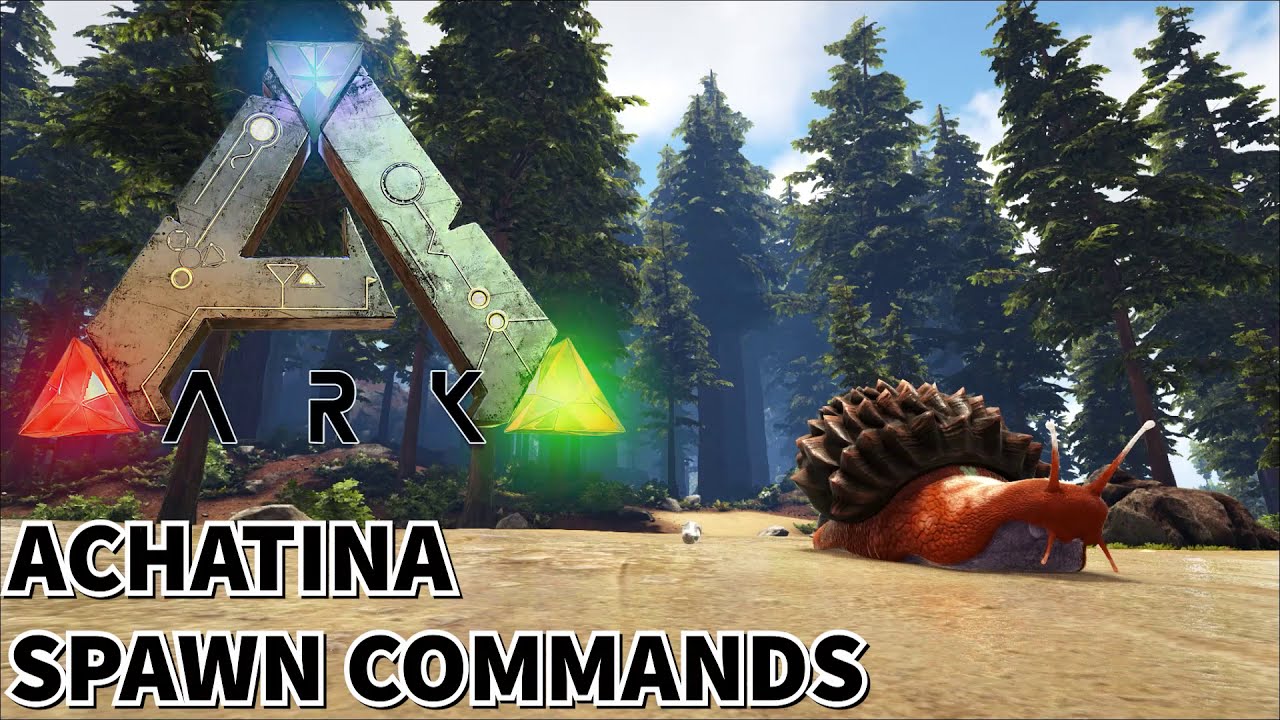 Spawn command. Ark Survival Evolved Achatina. Риниогната АРК спавн. Ark Lost Island Dino Spawn.