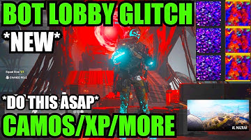 *NEW* BOT LOBBY GLITCH MW2 for CAMOS/XP/MORE! *USE ASAP* SOLO MW2 GLITCHES! WARZONE 2 GLITCH!