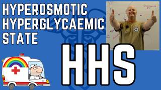 Hyperosmolar Hyperglycaemic State (HHS) Pathophysiology Explained