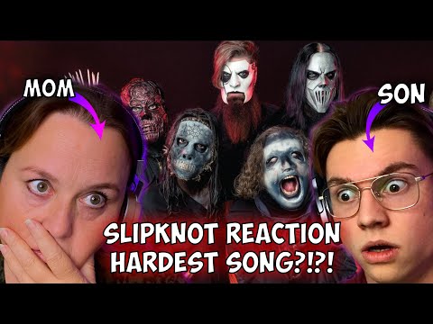 Mom x Son React To: Slipknot - ''People = Shit''
