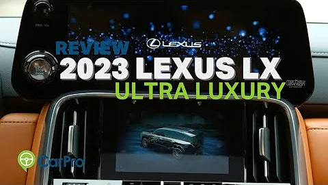 2023 Lexus LX600 Ultra Luxury Review and Test Drive