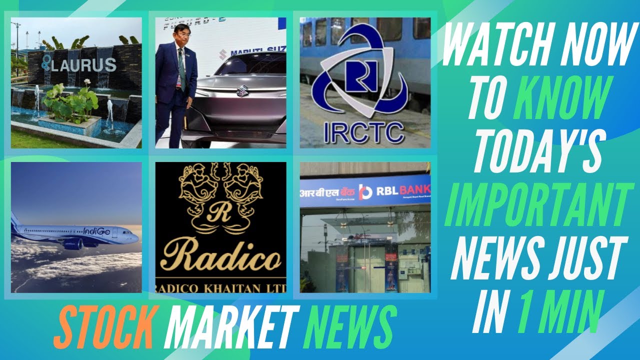 Laurus Labs | MARUTI | IRCTC | INDIGO | RADICO | RBLBank | 28-1-2021
