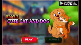 Avm Rescue Cute Cat And Dog Walkthrough [AvmGames] screenshot 5