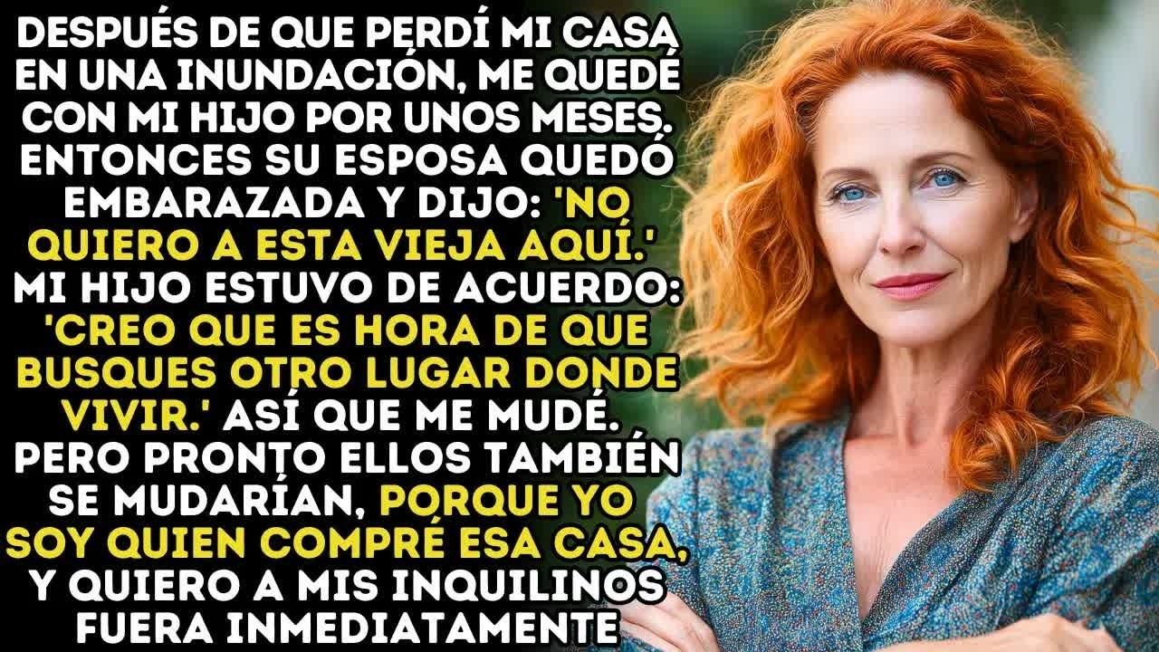 Mi Nuera Quedó Embarazada E Insistió En Que Me Fuera — Así Que Me Fui Y Vendí La Casa