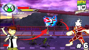 Ben 10 Protector Of Earth - PS2 Vergion (android Gameplay)//Walkthrough #6 #ben10 #aethersx2