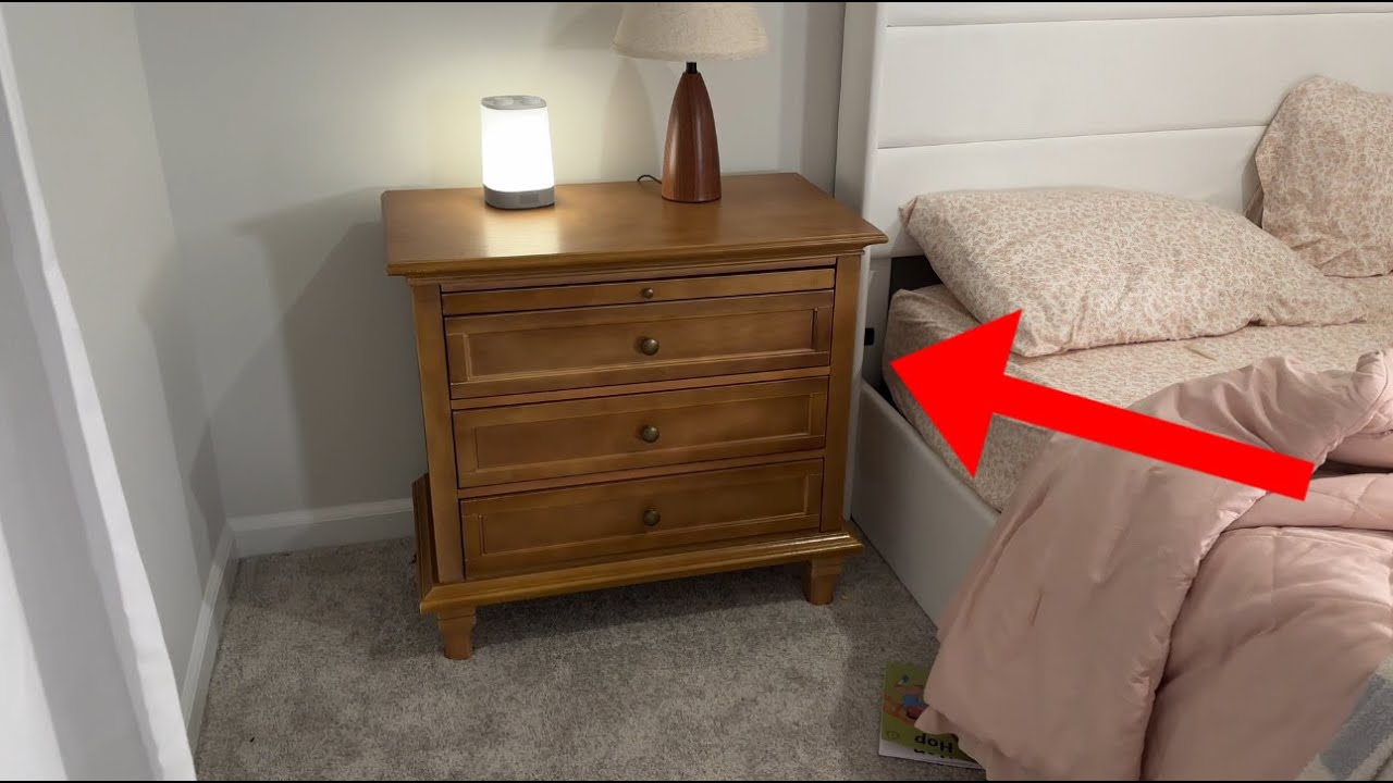 Review - 3 Drawer End Table Built in Outlets
