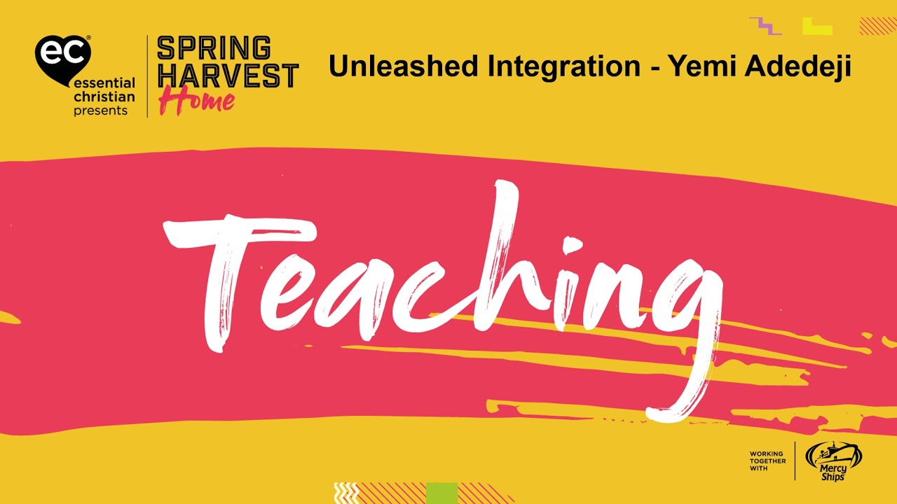 Unleashed Integration Yemi Adedeji YouTube