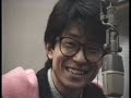 大江千里さん INTERVIEW at RADIO STUDIO(SENRI OE FANTASTIC MEMORIAL on BEE-9)