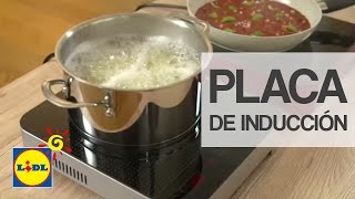 Lidl irrumpe en mundo de la cocina con la nueva placa de inducción portátil  'low cost