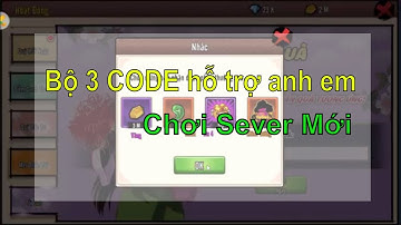 Inuyasha CODE  - 3 CODE hỗ trợ ae chơi SV S69 | KH Gaming