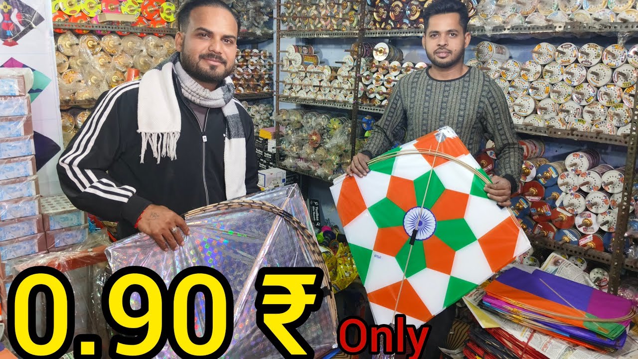 India's cheapest kite market Handipura kite market Jaipur kite