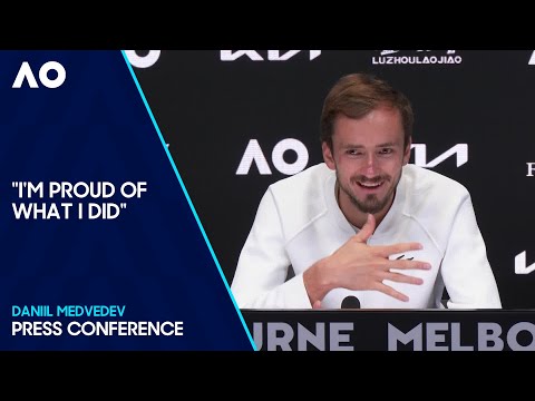 Daniil Medvedev Press Conference | Australian Open 2024 Final