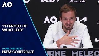 Daniil Medvedev Press Conference | Australian Open 2024 Final