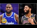Should LeBron & AD play in the final 2 games? | The Jump