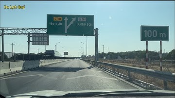 Cao Tốc Vĩnh Hảo Phan Thiết Mới Nhất,Nút Giao TT Lương Sơn Ql28B | Du Lịch Quý