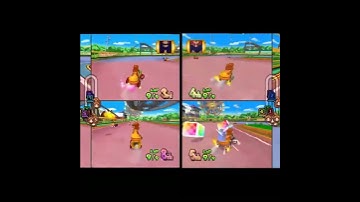 Daisy Kart: Double Dash (watch the first screen)