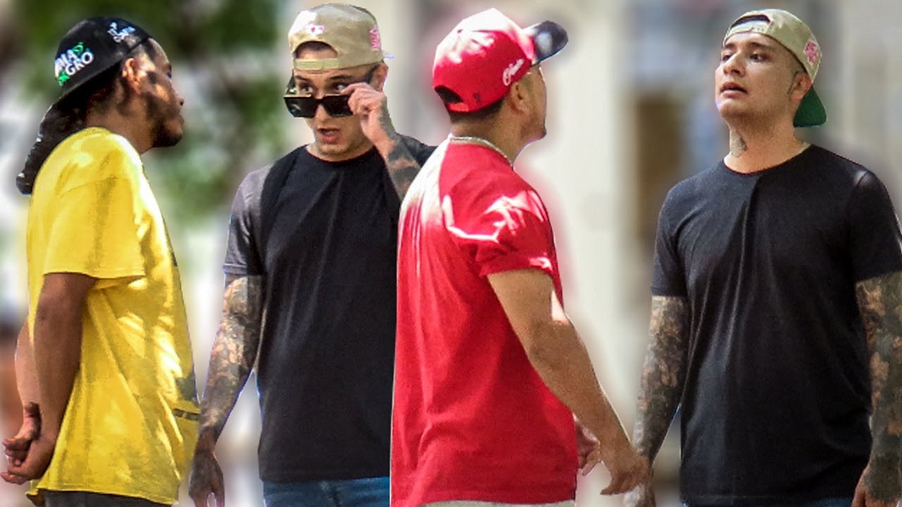 DANDOLES CACH3T4DAS A DESCONOCIDOS 3 (BROMA)