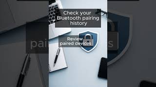 Check bluetooth pairing history