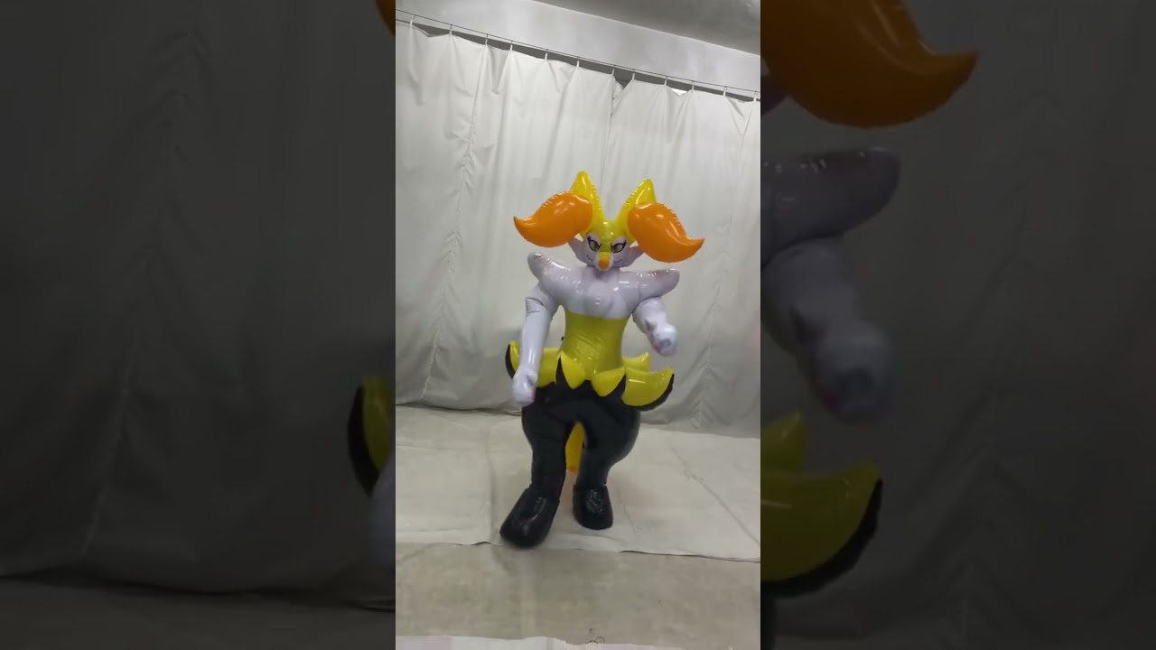 Время тестирования костюма!