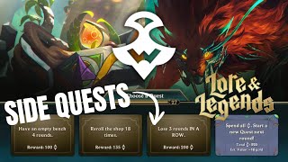 The Most BROKEN Cashout Trait EVER?!?! | TFT Set 16 Lore &amp; Legends