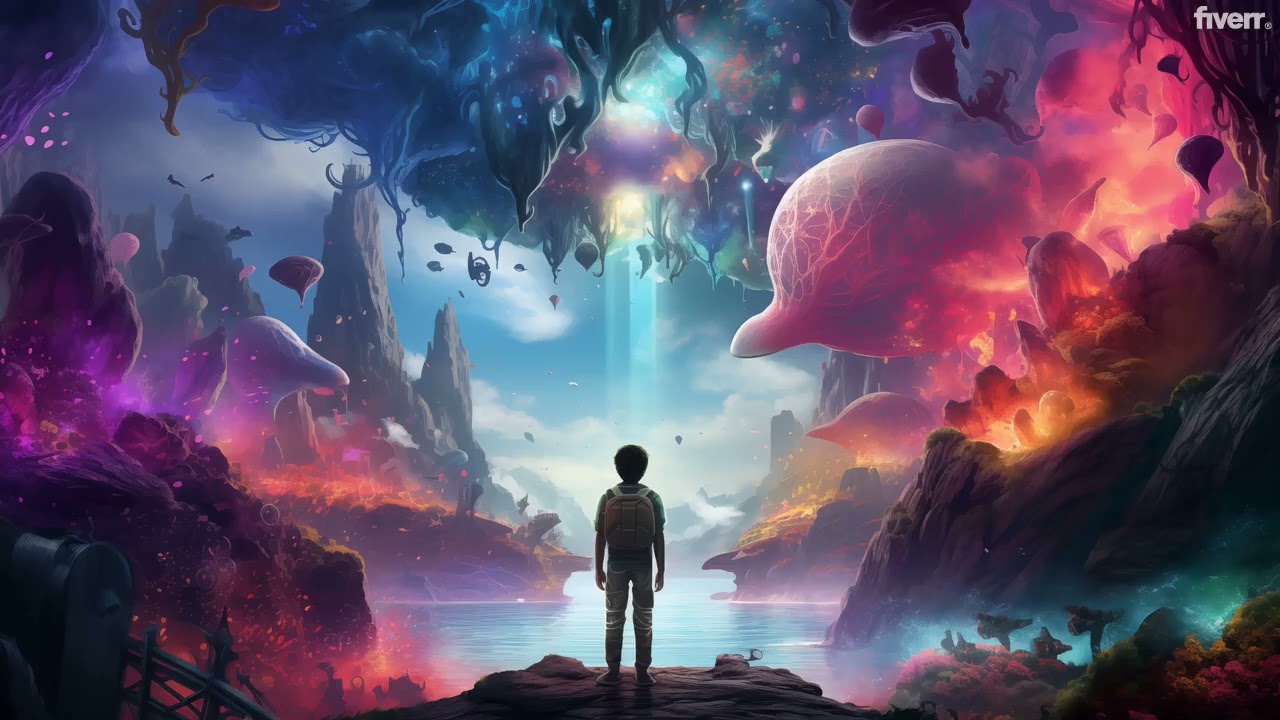 I will design custom ai generated concept art using midjourney v5