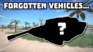 FORGOTTEN VEHICLES IN MILITARY TYCOON ROBLOX!