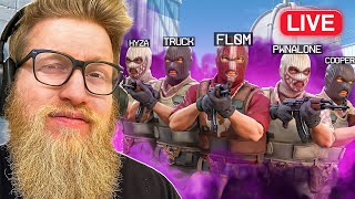 🔴 MYTHIC ESL CHALLENGER MATCH vs 'anything else' | fl0m