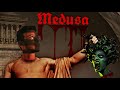 قصه ميدوسا وتحولها الي أفعي والحرب بين أثينا وبوسيدون وبيرسيوس فلكلور قصص Story About Medusa 