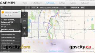 Garmin GTU10 History using the Deluxe Subscription with GPS City screenshot 2