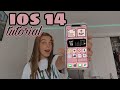 IOS 14 HOME SCREEN TUTORIAL!! | everything you should know about the new update!