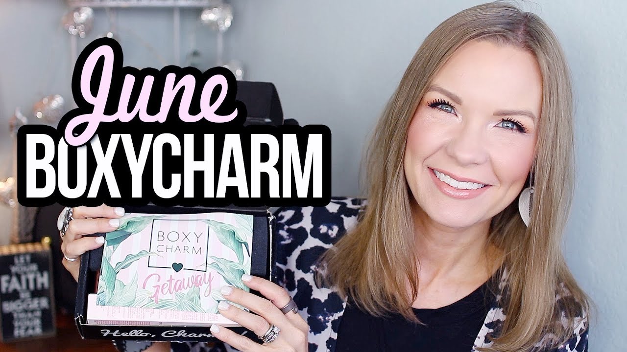 June 2019 Boxycharm! Mini Reviews! | LipglossLeslie