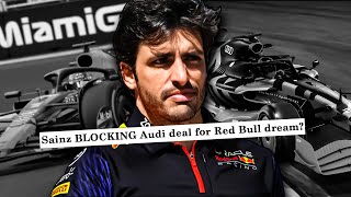 Carlos Sainz's Red Bull dream halting Audi deal?