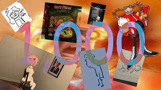 1,000 Subscriber Stream