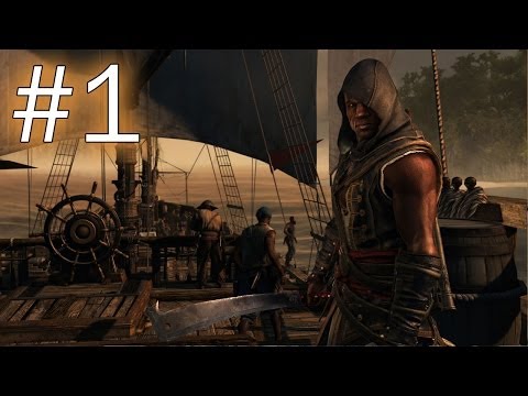 Vídeo: DLC De Assassin's Creed 4: Black Flag Freedom Cry Datado