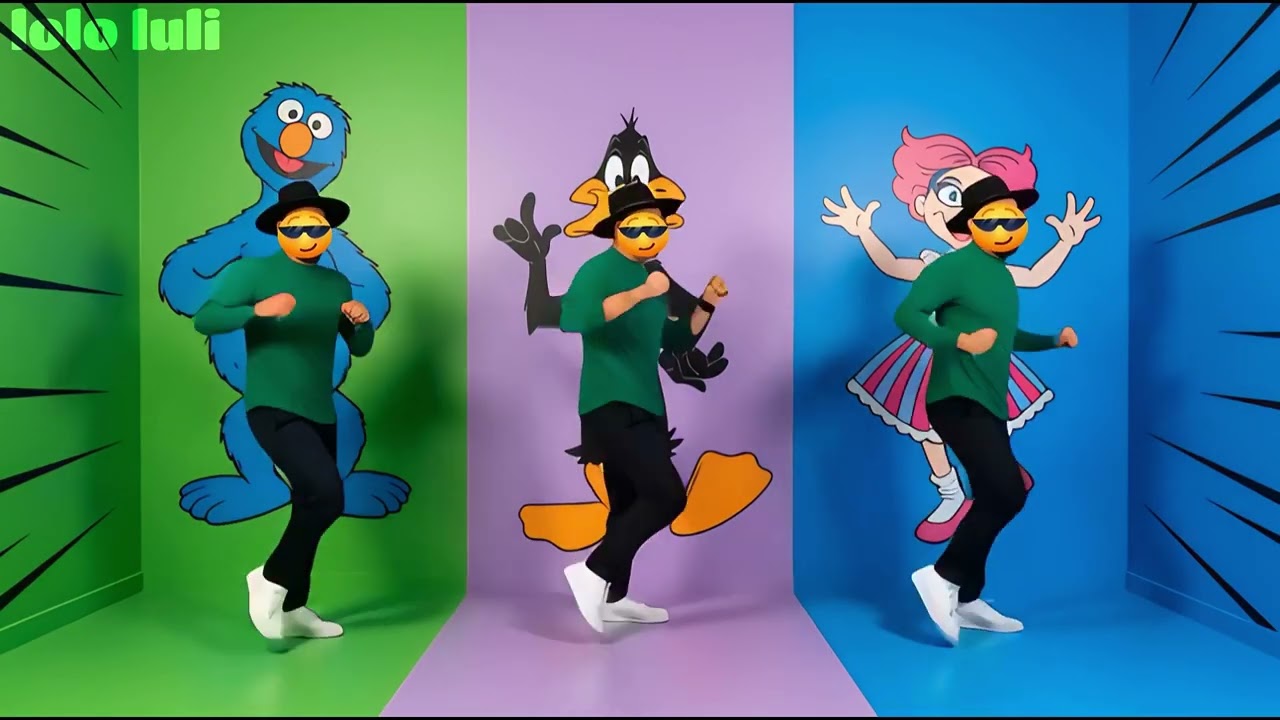 Children's Music 💙 Riemukas Rytmi 🟩 Compilation 🧡 Children's Music with Children's Videos