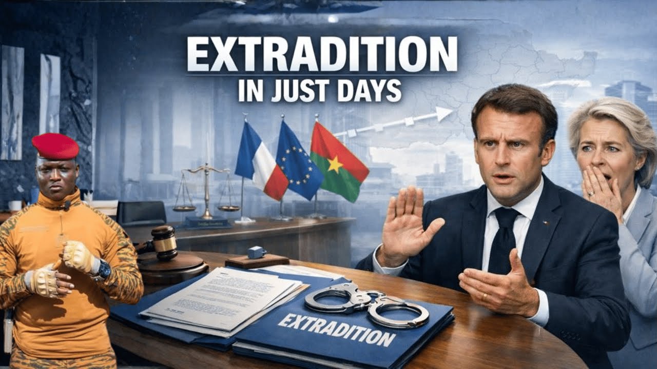 Ibrahim Traoré : extradition en 5 jours, choc judiciaire qui alerte la France et l’Afrique