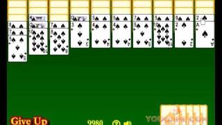 Spider Solitaire screenshot 5