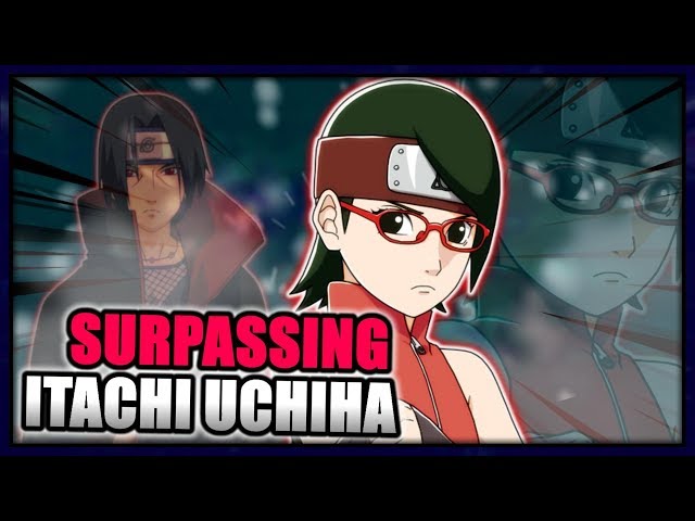 Boruto: Sarada Uchiha Has the Biggest Potential - But She's Underused