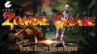 Zombie Chase Virtual Reality Endless Runner screenshot 4