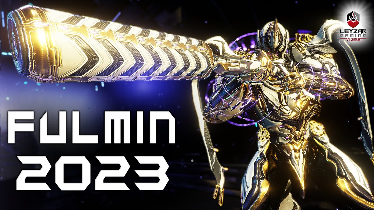 Fulmin Build 2023 Guide   The Low MR Champ Warframe Gameplay