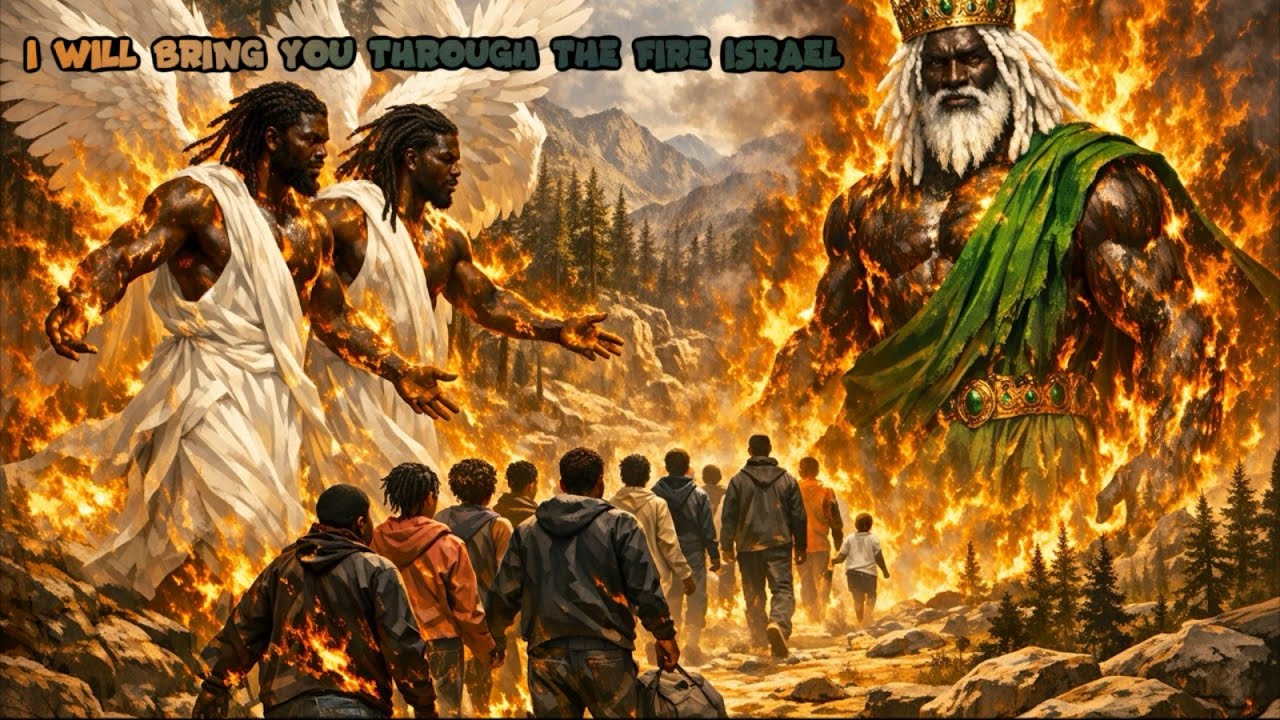 I Will Deliver You Israel, And Bring You Through The Fire🔥🔥