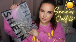 SHEIN SUMMER OUTFITS & MATCHING PERFUMES!