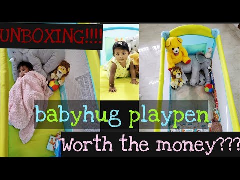 babyhug playpen