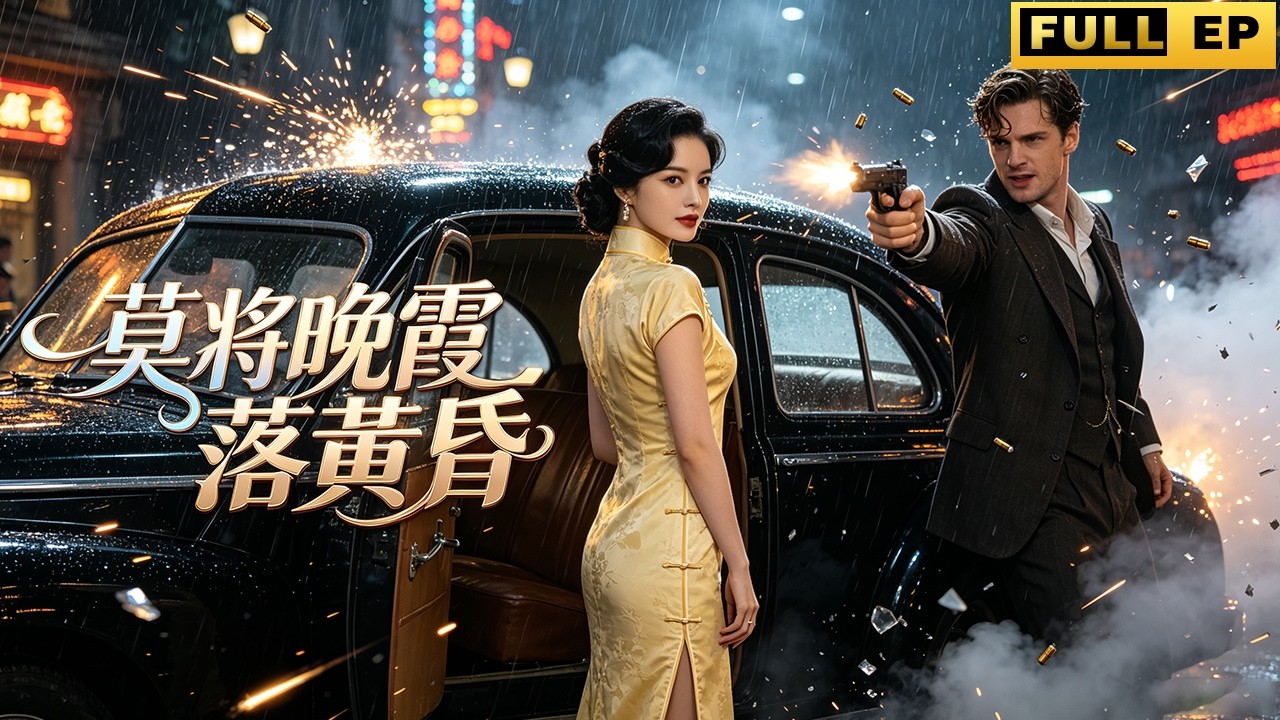 因心願未了,得孟婆賜予十日時光,以遊魂之軀重返人間【莫將晚霞落黃昏】