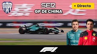 CARRERA EN DIRECTO #F1 🇨🇳 #ChinaGP Gran Premio de CHINA DE FÓRMULA 1 EN VIVO | CIRCUITO DE SHANGHAI