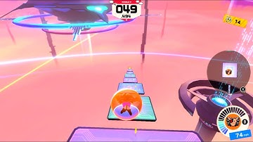 World 9: CAELUM - ALL LEVELS | Super Monkey Ball Banana Rumble | Nintendo Switch | Walkthrough