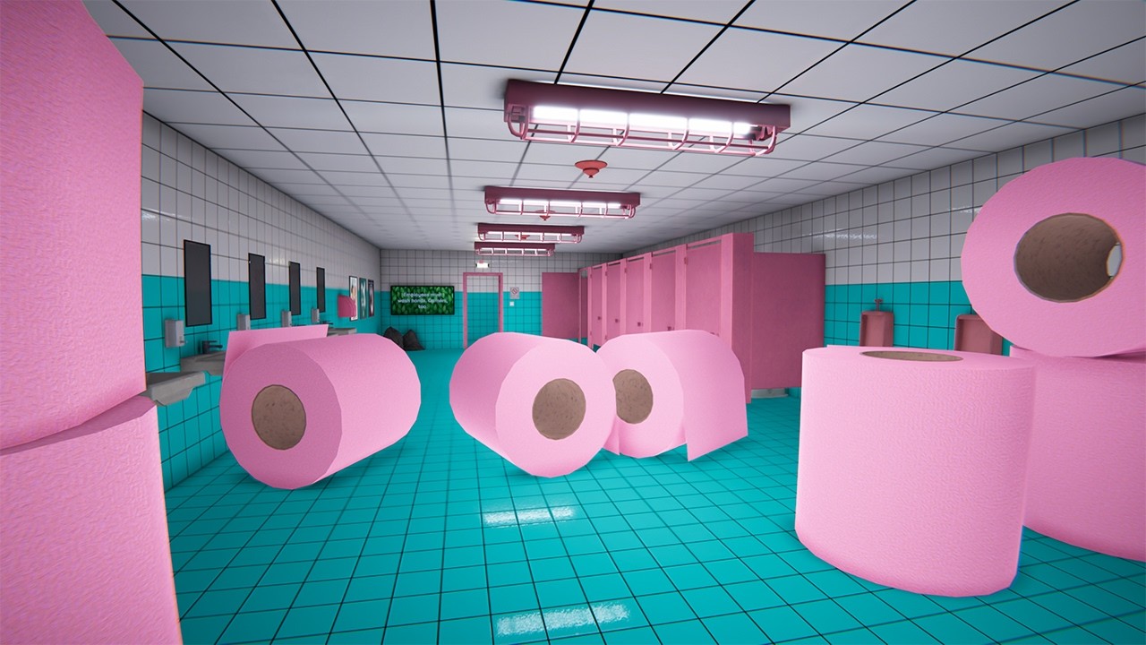 AKU INGIN PECAHKAN MISTERI EPIC SECRET ENDING TOILET.... Toilet 8