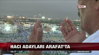 Hacı Adayları Arafatta - 31 Ağustos 2017