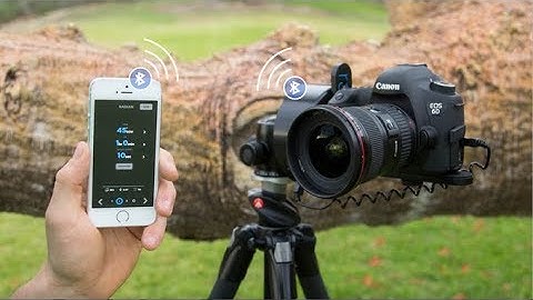 Radian 2 Time Lapse, Motion, and Wireless Camera Control